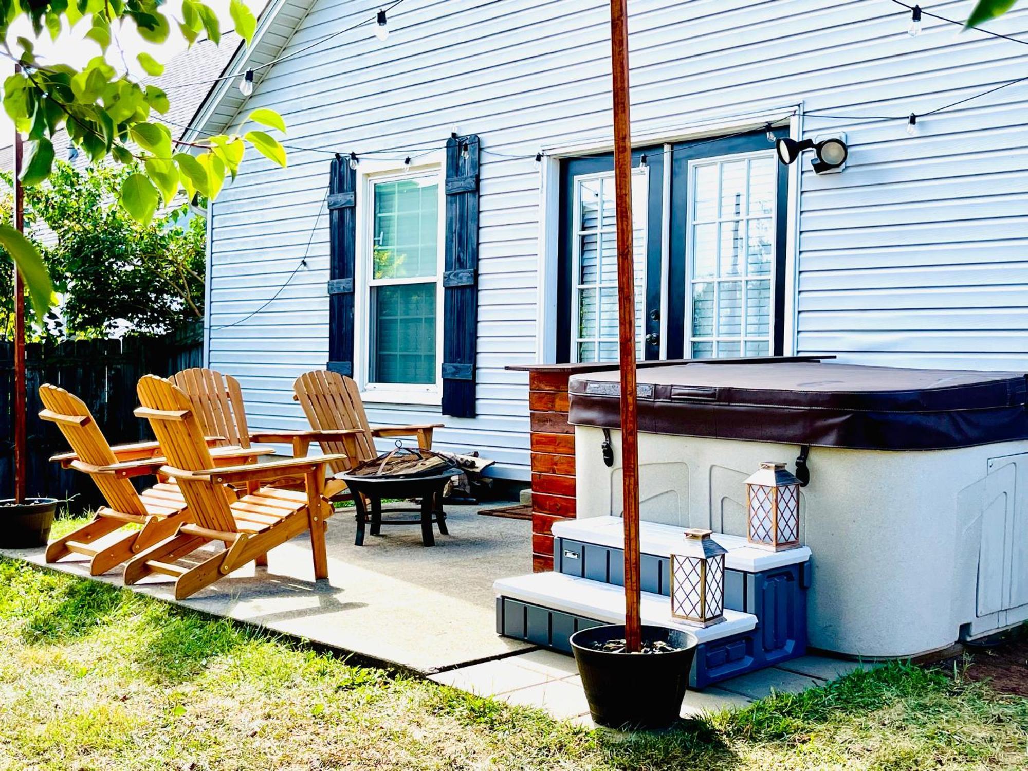 Hamburg Haven Garage Fire Pit 7Mi To Rupp Wifi Vila Lexington Exterior foto